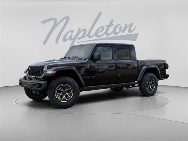 2026 Jeep Gladiator GLADIATOR RUBICON 4X4 2026 Jeep Gladiator GLADIATOR RUBICON 4X4