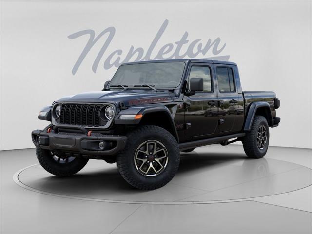 2026 Jeep Gladiator GLADIATOR RUBICON 4X4 2026 Jeep Gladiator GLADIATOR RUBICON 4X4