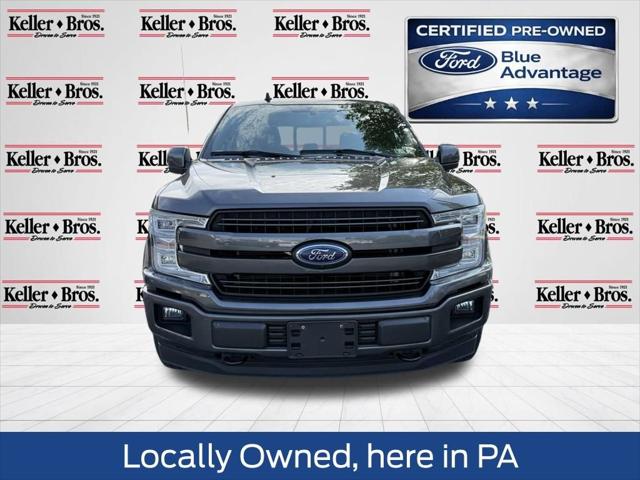 2020 Ford F-150 LARIAT