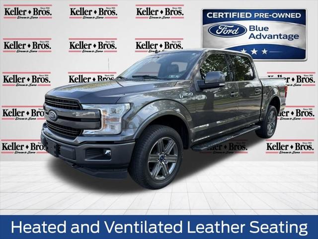 2020 Ford F-150 LARIAT