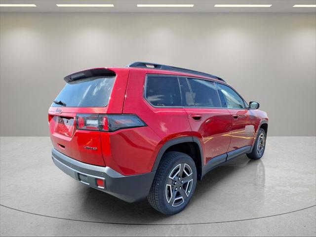 2026 Jeep Cherokee Limited 4x4