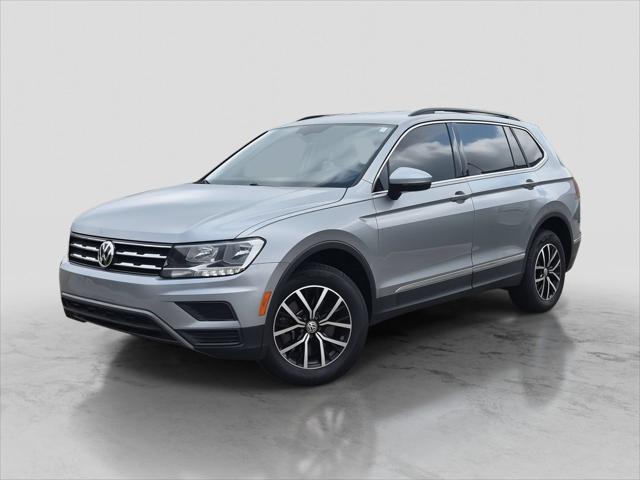2021 Volkswagen Tiguan 2.0T SE for sale in Waterford, MI