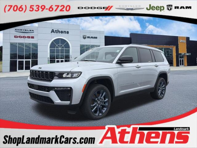 2026 Jeep Grand Cherokee L GRAND CHEROKEE L 85TH ANNIVERSARY EDITION 4X4 2026 Jeep Grand Cherokee L GRAND CHEROKEE L 85TH ANNIVERSARY EDITION 4X4