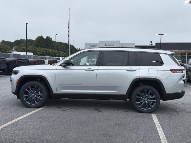 2026 Jeep Grand Cherokee L GRAND CHEROKEE L 85TH ANNIVERSARY EDITION 4X4 2026 Jeep Grand Cherokee L GRAND CHEROKEE L 85TH ANNIVERSARY EDITION 4X4