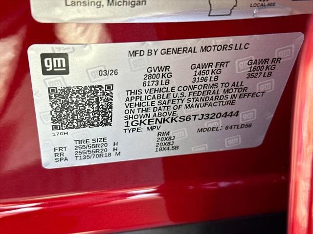 2026 GMC Acadia Elevation FWD