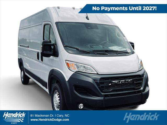 2026 RAM Ram ProMaster RAM PROMASTER 3500 TRADESMAN CARGO VAN HIGH ROOF 159 WB 2026 RAM Ram ProMaster RAM PROMASTER 3500 TRADESMAN CARGO VAN HIGH ROOF 159 WB