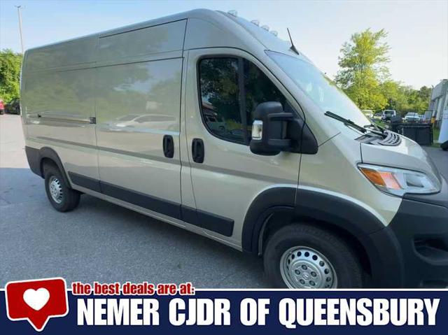 2026 RAM ProMaster 2500 RAM PROMASTER 2500 TRADESMAN CARGO VAN HIGH ROOF 159 WB