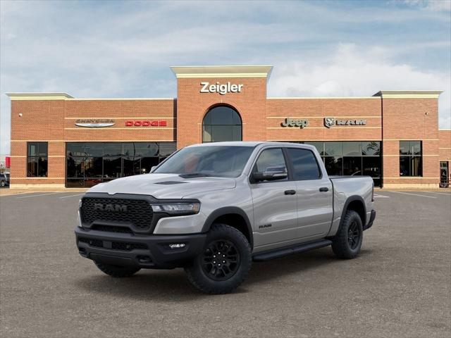 2026 RAM Ram 1500 RAM 1500 REBEL CREW CAB 4X4 57 BOX