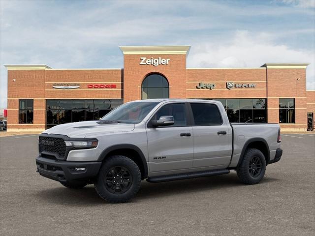 2026 RAM Ram 1500 RAM 1500 REBEL CREW CAB 4X4 57 BOX