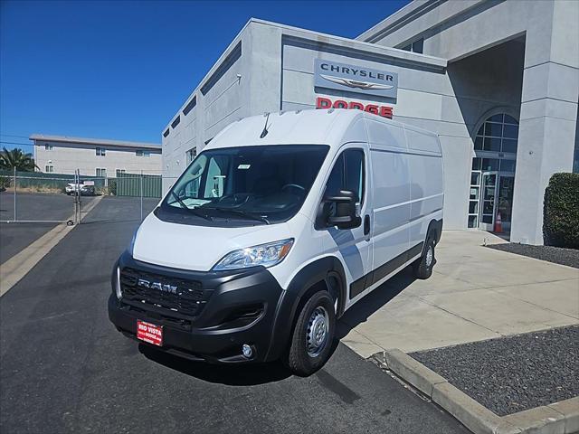 2026 RAM ProMaster 2500 RAM PROMASTER 2500 TRADESMAN CARGO VAN HIGH ROOF 159 WB