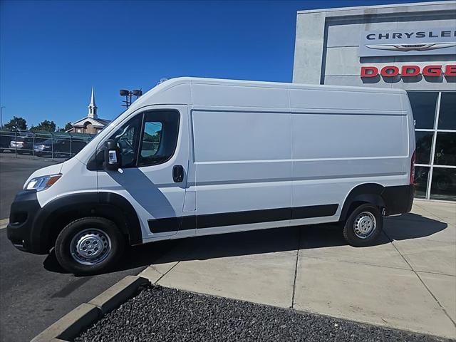 2026 RAM ProMaster 2500 RAM PROMASTER 2500 TRADESMAN CARGO VAN HIGH ROOF 159 WB