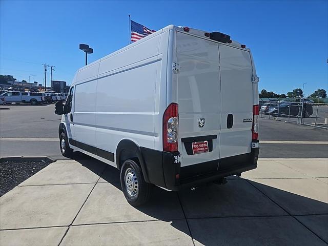 2026 RAM ProMaster 2500 RAM PROMASTER 2500 TRADESMAN CARGO VAN HIGH ROOF 159 WB