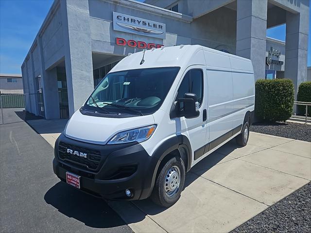 2026 RAM ProMaster 2500 RAM PROMASTER 2500 TRADESMAN CARGO VAN HIGH ROOF 159 WB