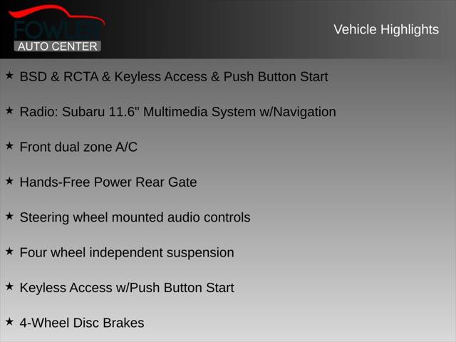 2025 Subaru Outback Premium