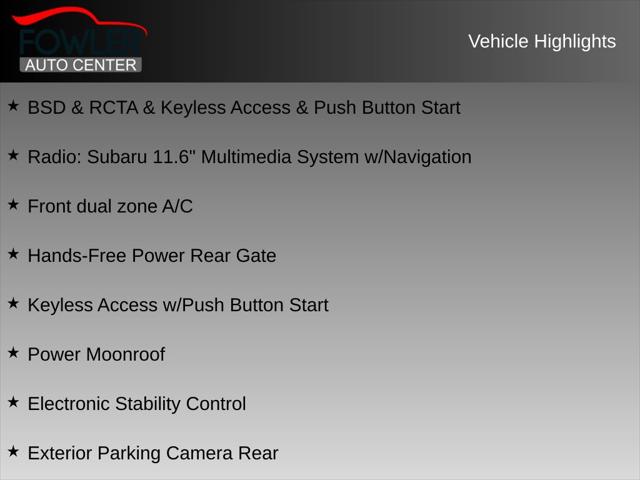 2025 Subaru Outback Premium