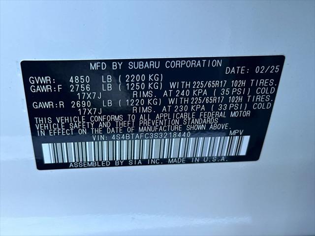 2025 Subaru Outback Premium