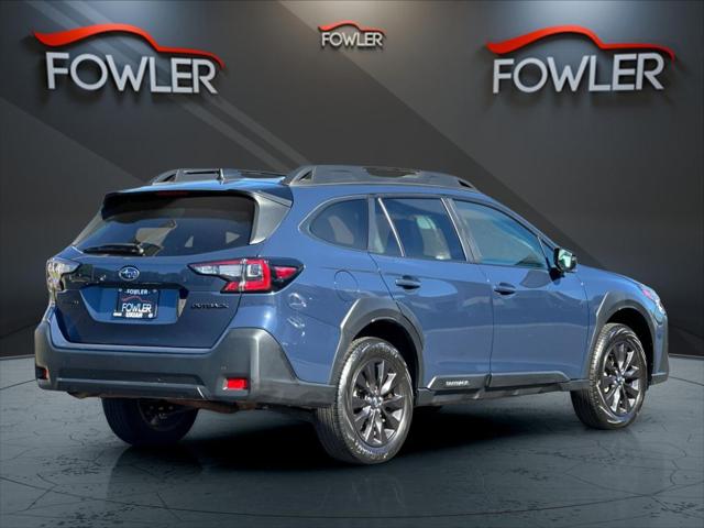 2025 Subaru Outback Onyx Edition