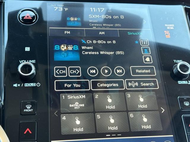 2025 Subaru Outback Onyx Edition