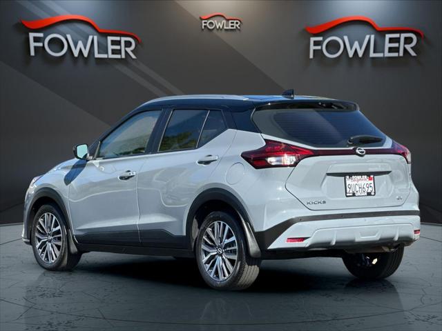 2024 Nissan Kicks SV Xtronic CVT