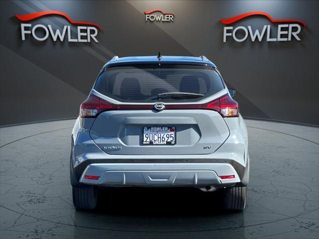2024 Nissan Kicks SV Xtronic CVT