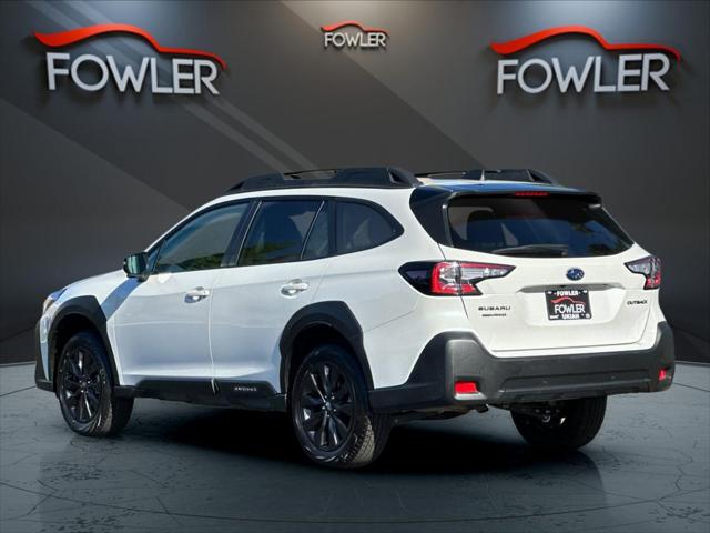 2025 Subaru Outback Onyx Edition