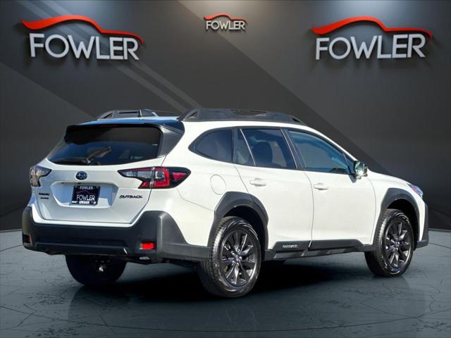 2025 Subaru Outback Onyx Edition