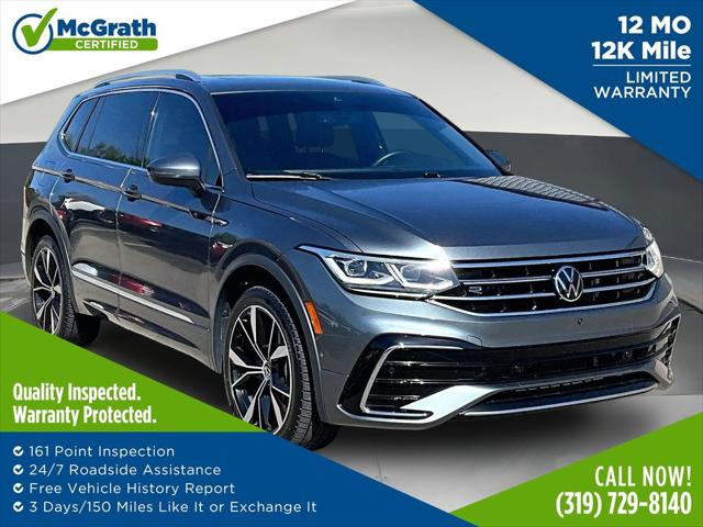 2024 Volkswagen Tiguan 2.0T SEL R-Line for sale in DUBUQUE, IA