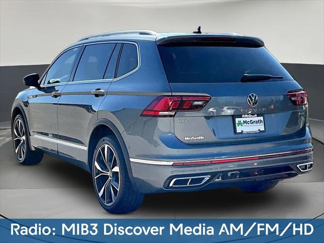 2024 Volkswagen Tiguan 2.0T SEL R-Line
