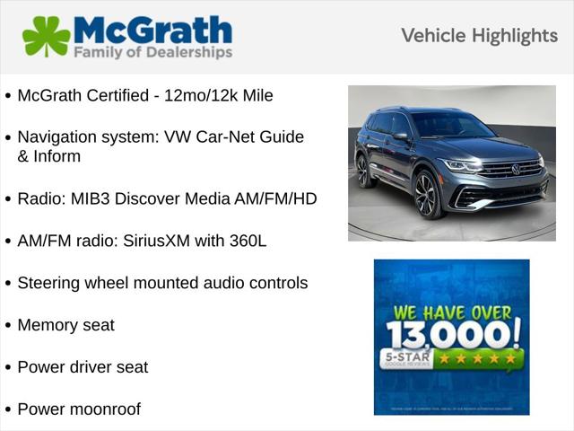 2024 Volkswagen Tiguan 2.0T SEL R-Line