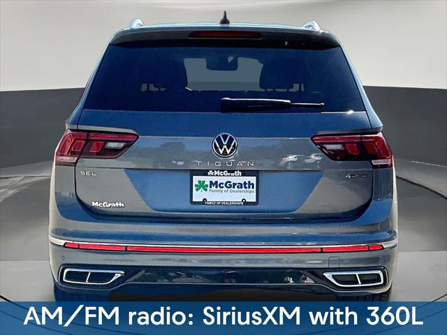 2024 Volkswagen Tiguan 2.0T SEL R-Line