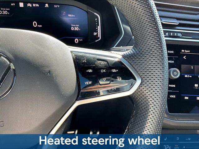2024 Volkswagen Tiguan 2.0T SEL R-Line
