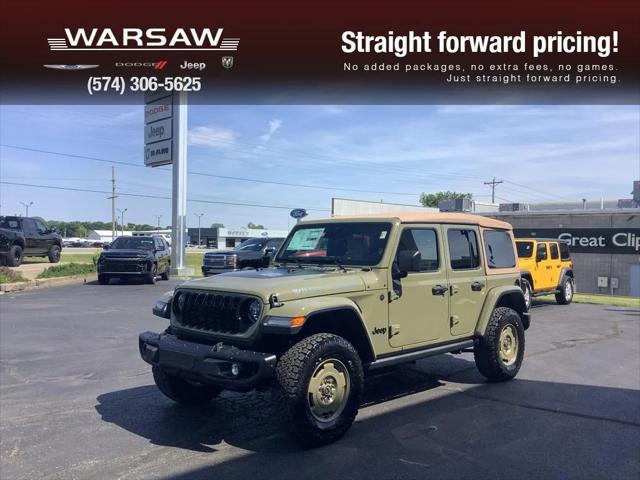 2026 Jeep Wrangler Willys 41 for sale in Warsaw, IN