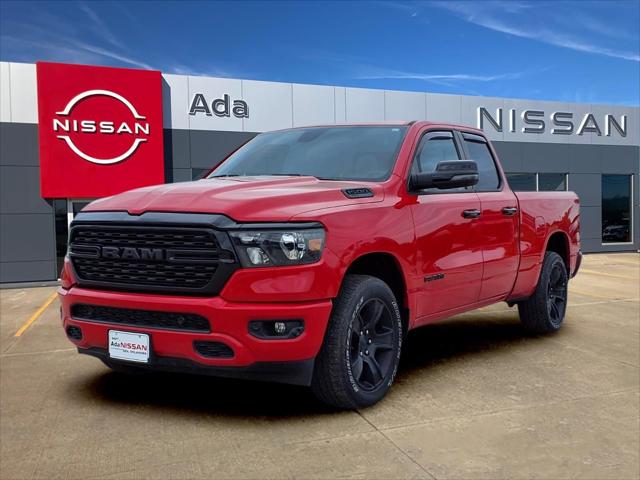2023 Ram 1500 Lone Star Quad Cab 4x4 6'4" Box for sale in Ada, OK