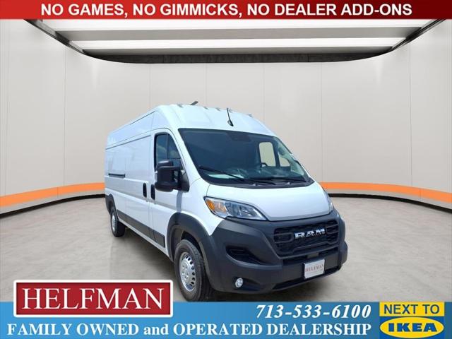 2026 RAM ProMaster 2500 RAM PROMASTER 2500 TRADESMAN CARGO VAN HIGH ROOF 159 WB