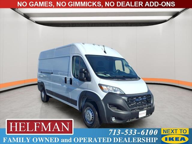 2026 RAM ProMaster 2500 RAM PROMASTER 2500 TRADESMAN CARGO VAN HIGH ROOF 159 WB