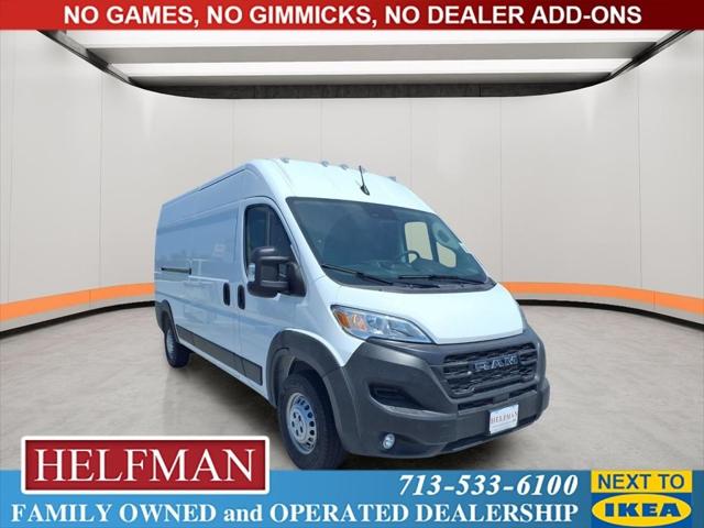 2026 RAM ProMaster 2500 RAM PROMASTER 2500 TRADESMAN CARGO VAN HIGH ROOF 159 WB