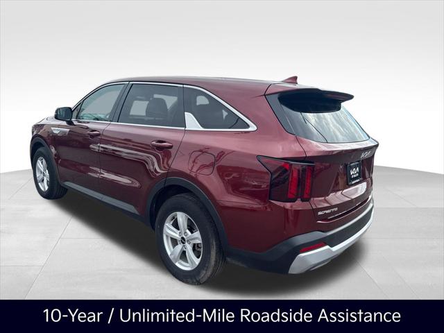 2025 Kia Sorento LX