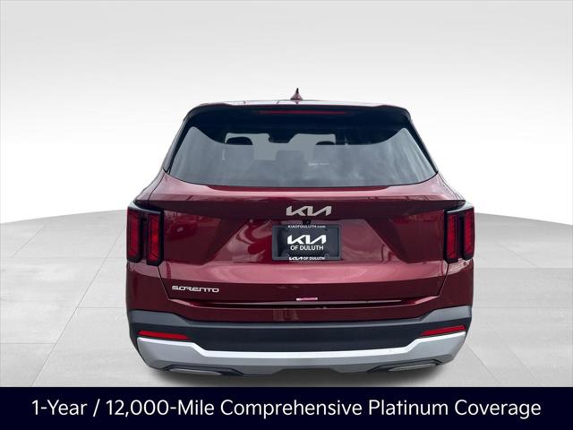2025 Kia Sorento LX