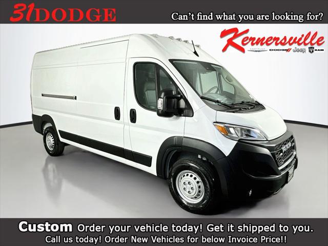 2026 RAM Ram ProMaster RAM PROMASTER 3500 TRADESMAN CARGO VAN HIGH ROOF 159 WB