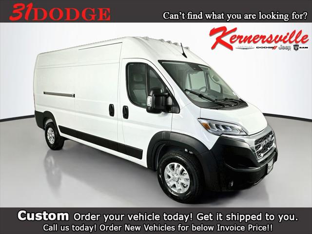 2026 RAM Ram ProMaster RAM PROMASTER 3500 SLT CARGO VAN HIGH ROOF 159 WB 2026 RAM Ram ProMaster RAM PROMASTER 3500 SLT CARGO VAN HIGH ROOF 159 WB