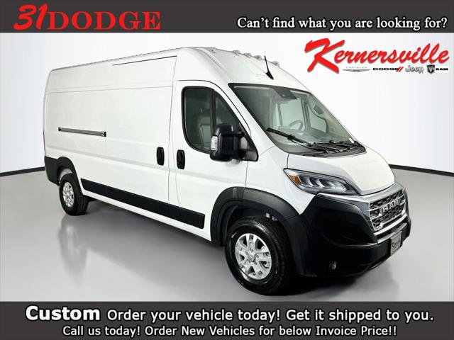 2026 RAM Ram ProMaster RAM PROMASTER 3500 SLT CARGO VAN HIGH ROOF 159 WB