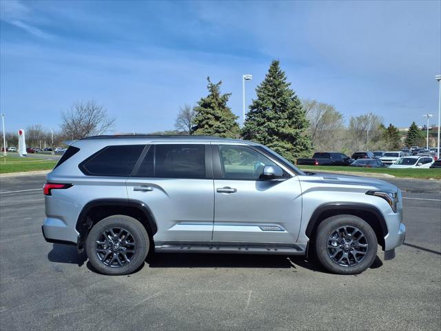 Used 2026 Toyota Sequoia Platinum with VIN 7SVAAABA3TX076102 for sale in Burnsville, Minnesota