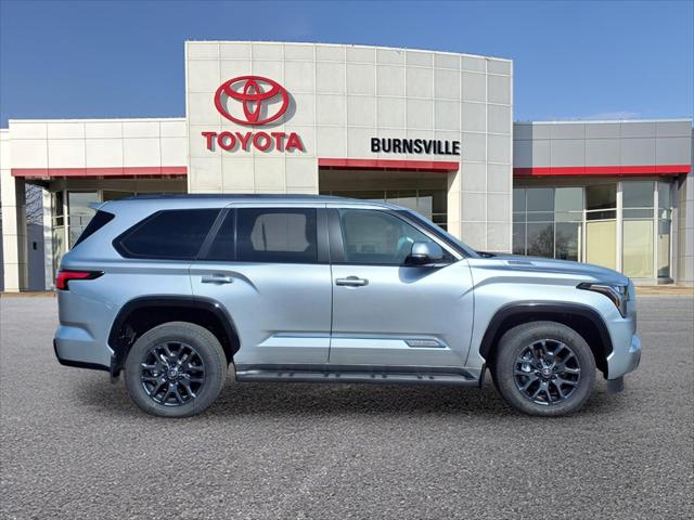 Used 2026 Toyota Sequoia Platinum with VIN 7SVAAABA3TX076102 for sale in Burnsville, Minnesota