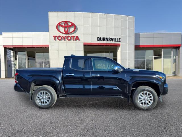 Used 2025 Toyota Tacoma Limited with VIN 3TYLC5LN7ST033977 for sale in Burnsville, Minnesota