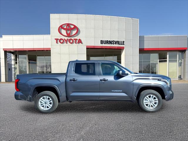 Used 2024 Toyota Tundra SR5 with VIN 5TFLA5DB6RX155109 for sale in Burnsville, Minnesota
