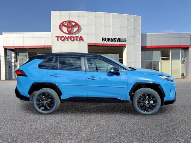 Used 2024 Toyota RAV4 XSE with VIN 2T3E6RFV0RW053270 for sale in Burnsville, Minnesota