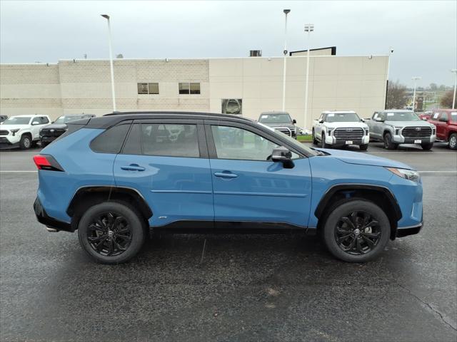 Used 2024 Toyota RAV4 XSE with VIN 2T3E6RFV0RW053270 for sale in Burnsville, Minnesota