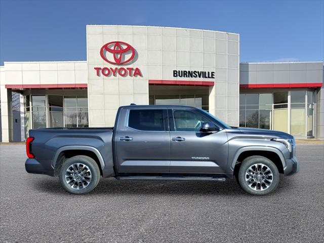 Used 2023 Toyota Tundra Limited with VIN 5TFJA5DB7PX077248 for sale in Burnsville, Minnesota