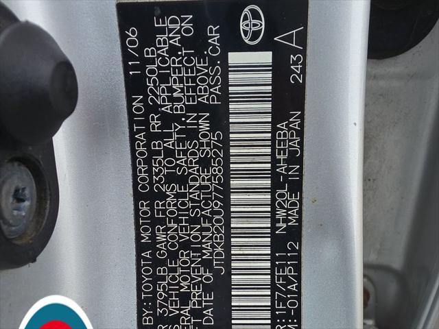2007 Toyota Prius 4DR SDN HYBRID CV