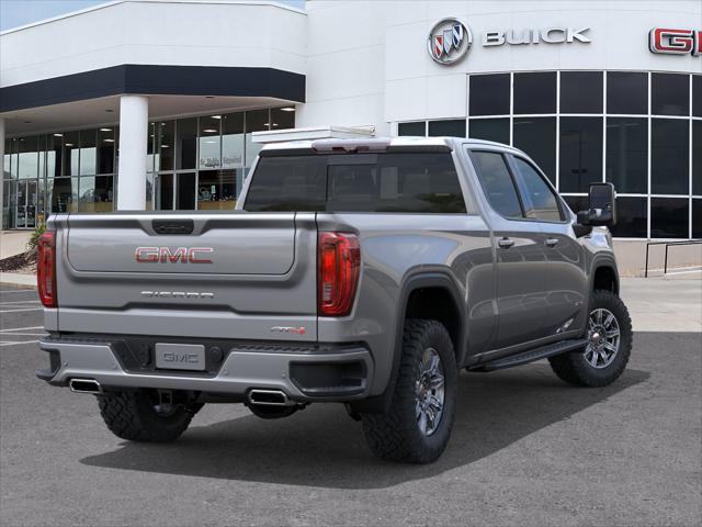 2026 GMC Sierra 1500 Crew Cab, Standard Bed, AT4, 4WD